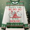 The Mega Bitch Squashed My Head Ugly Christmas Sweater