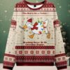 Skuncle Ugly Christmas Sweater