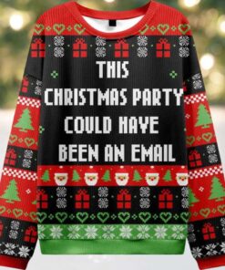 This Christmas Party Ugly Christmas Sweater