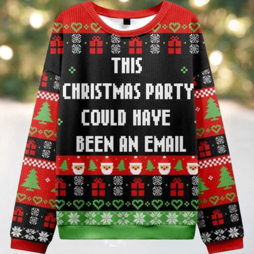 This Christmas Party Ugly Christmas Sweater