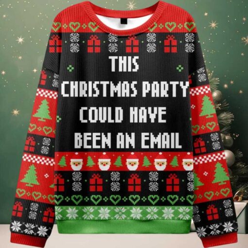 This Christmas Party Ugly Christmas Sweater