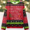 Kansas City Chiefs Football Cardigan Ugly Sweater