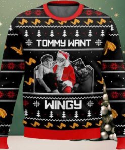 Tommy Want Wingy Ugly Christmas Sweater Tommy Want Wingy Ugly Christmas Sweater