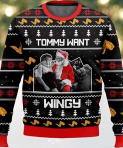 Tommy Want Wingy Ugly Christmas Sweater Tommy Want Wingy Ugly Christmas Sweater