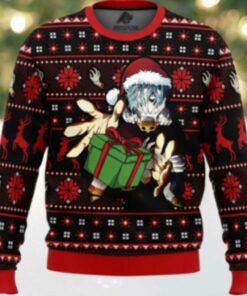 Tomura Shigaraki My Hero Academia Ugly Christmas Sweater