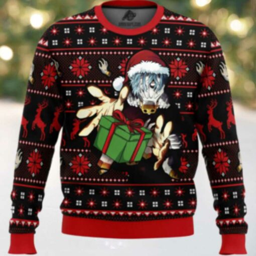 Tomura Shigaraki My Hero Academia Ugly Christmas Sweater