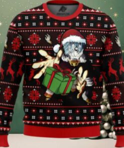 Tomura Shigaraki My Hero Academia Ugly Christmas Sweater