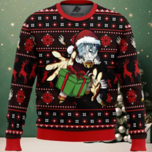 Tomura Shigaraki My Hero Academia Ugly Christmas Sweater