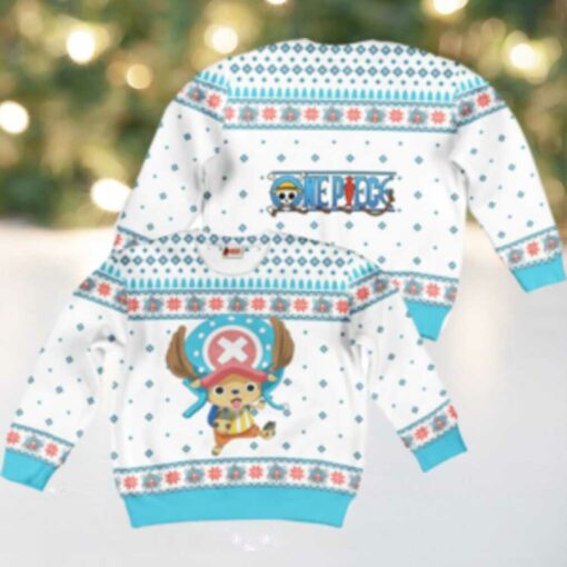 Tony Tony Chopper Ugly Christmas One Piece