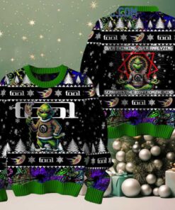Tool Over Thinking Over Analyzing The Grinch Christmas Ugly Sweater