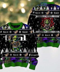 Tool Over Thinking Over Analyzing The Grinch Christmas Ugly Sweater