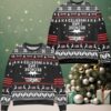 Bacardi Rum Snowflake Pattern Ugly Christmas Sweater
