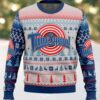 Does Christmas Even Exist Matrix Ugly Christmas Sweater