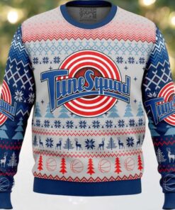 Tunesquad Space Jam Ugly Christmas Sweater