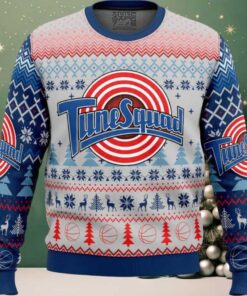 Tunesquad Space Jam Ugly Christmas Sweater