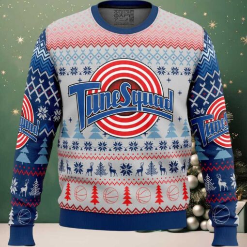 Tunesquad Space Jam Ugly Christmas Sweater