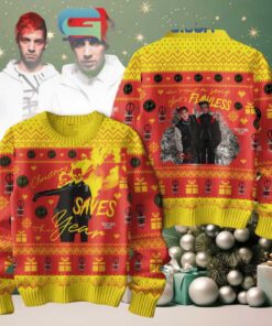 Twenty One Pilots Saves Year Flawless Christmas Ugly Sweater