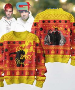 Twenty One Pilots Saves Year Flawless Christmas Ugly Sweater