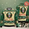 2025 Llama Christmas Light Ugly Christmas Sweater