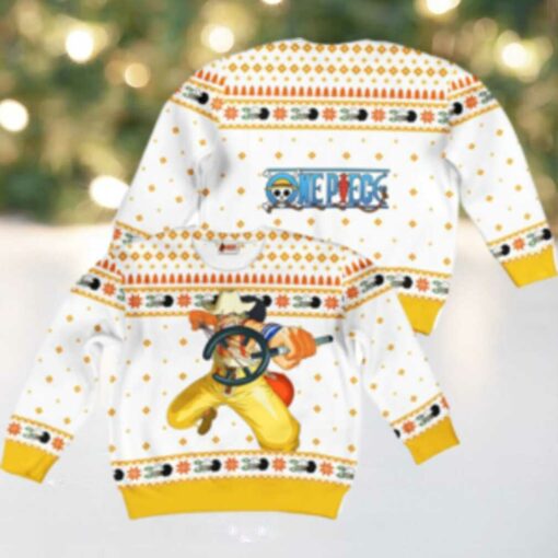 Usopp Ugly Christmas One Piece