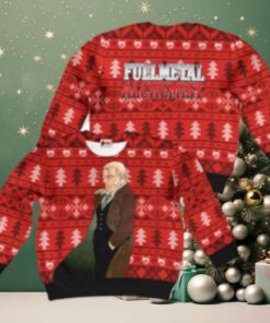 Van Hohenheim Ugly Christmas Fullmetal Alchemist