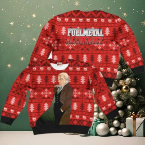 Van Hohenheim Ugly Christmas Fullmetal Alchemist