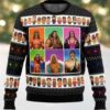 The Dude Abides The Big Lebowski Ugly Christmas Sweater