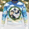 Worship Santa Ugly Christmas Sweater Worship Santa Ugly Christmas Sweater