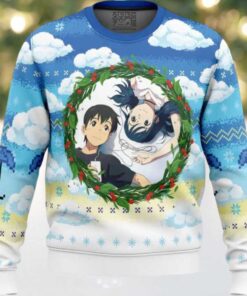 Weathering With You Ugly Christmas Sweater