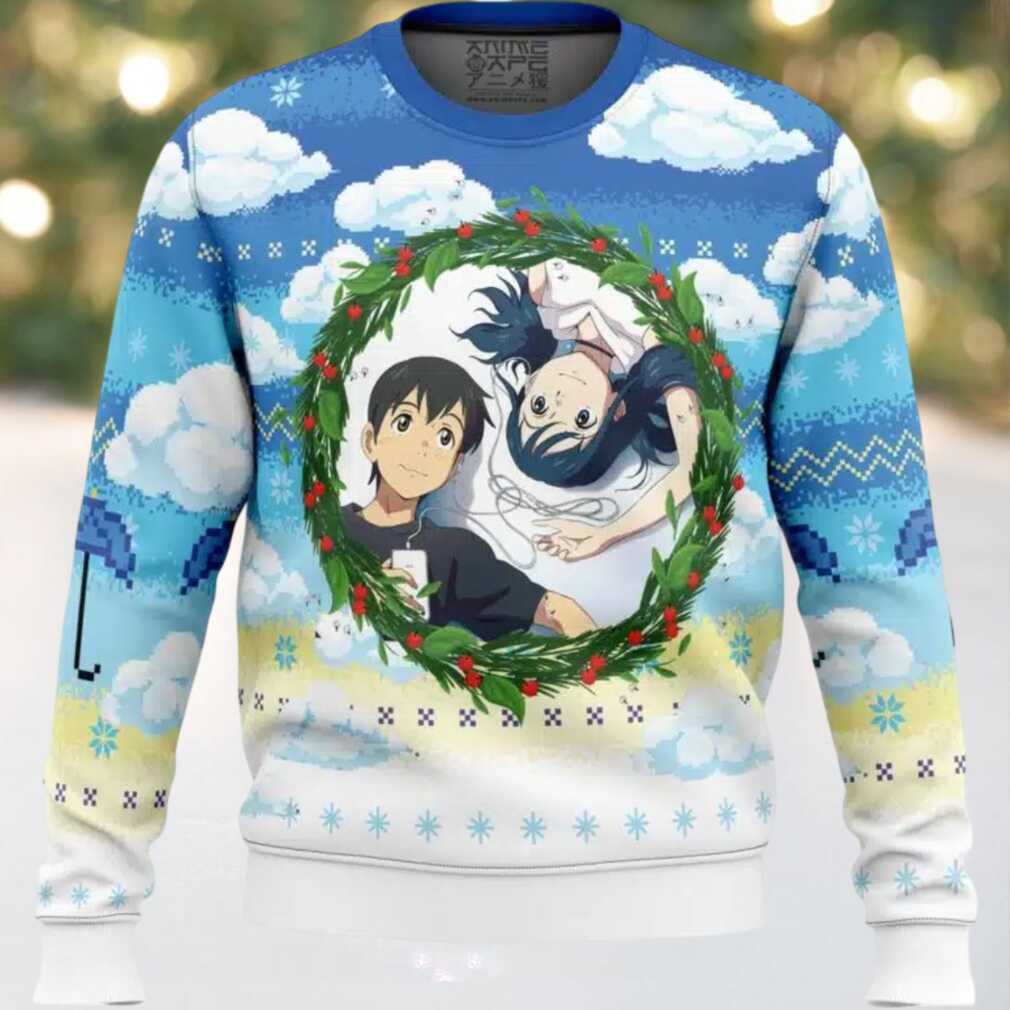 Weathering With You Ugly Christmas Sweater Weathering With You Ugly Christmas Sweater