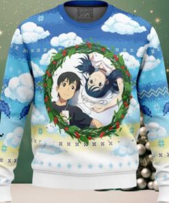 Weathering With You Ugly Christmas Sweater