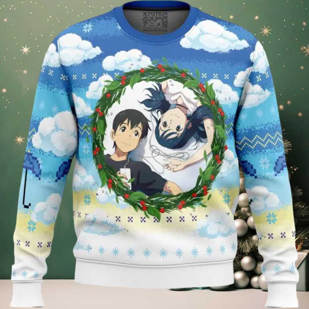 Weathering With You Ugly Christmas Sweater Weathering With You Ugly Christmas Sweater