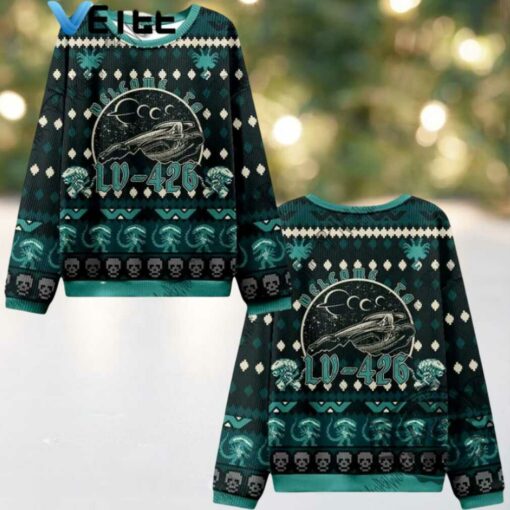 Welcome To Lv426 Ugly Sweater 2025 Christmas