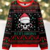 Messy Cat Ugly Christmas Sweater