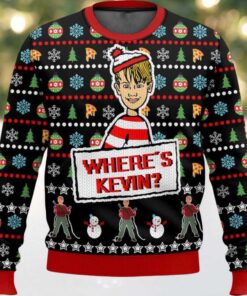Where Is Kevin Ugly Christmas Sweater Where Is Kevin Ugly Christmas Sweater