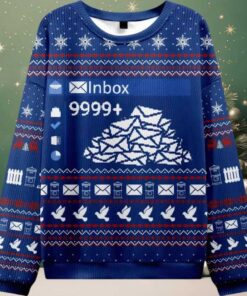 Work Emails During Holiday Ugly Christmas Sweater
