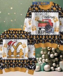 Yellowstone 2024 Rip Is All I Want For Christmas Ugly Sweater