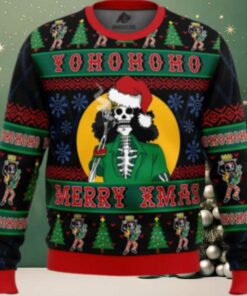 Yohohoho Hippie Trip Brook One Piece Ugly Christmas Sweater