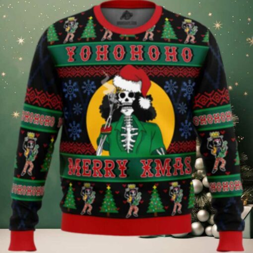 Yohohoho Hippie Trip Brook One Piece Ugly Christmas Sweater