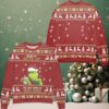 Santa Claus Is Coming To Town Ugly Christmas Sweater, Christmas Sweatshirt, Family Matching Holiday Gift Shirt, Merry Christmas Ugly Sweater