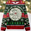The Great Wave Japanese Ugly Christmas Sweater