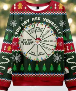 You May Ask Yourself Ugly Christmas Sweater