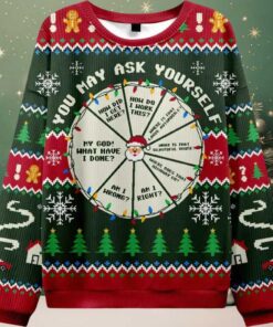 You May Ask Yourself Ugly Christmas Sweater