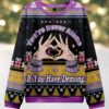 Work Emails During Holiday Ugly Christmas Sweater