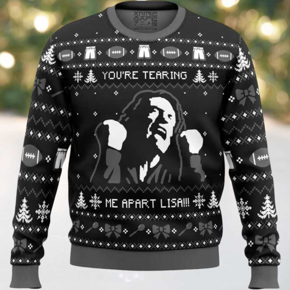 You’re Tearing Me Apart Lisa The Room Ugly Christmas Sweater You’re Tearing Me Apart Lisa The Room Ugly Christmas Sweater