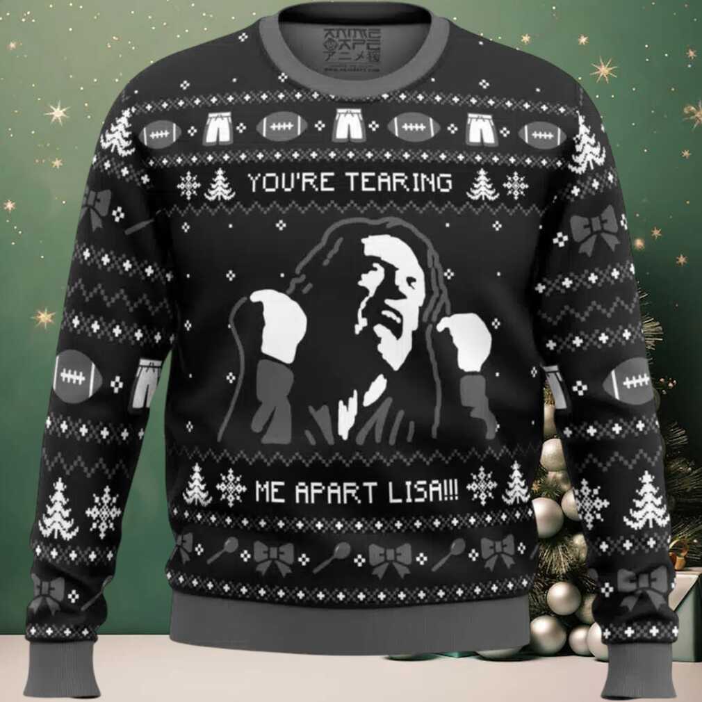 You’re Tearing Me Apart Lisa The Room Ugly Christmas Sweater You’re Tearing Me Apart Lisa The Room Ugly Christmas Sweater