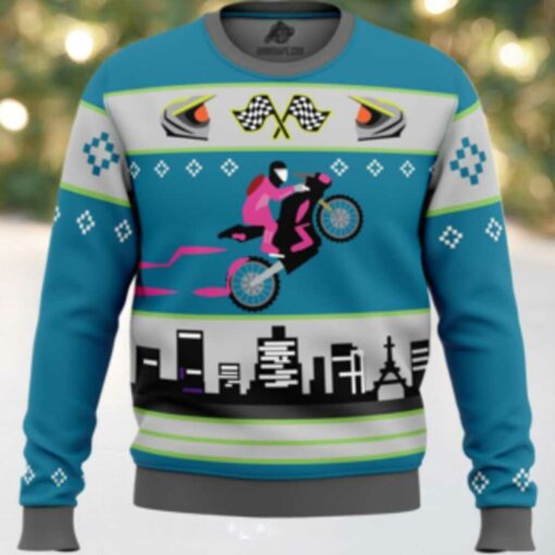 Yui Kimura Wintery Rush Dead by Daylight Ugly Christmas Sweater