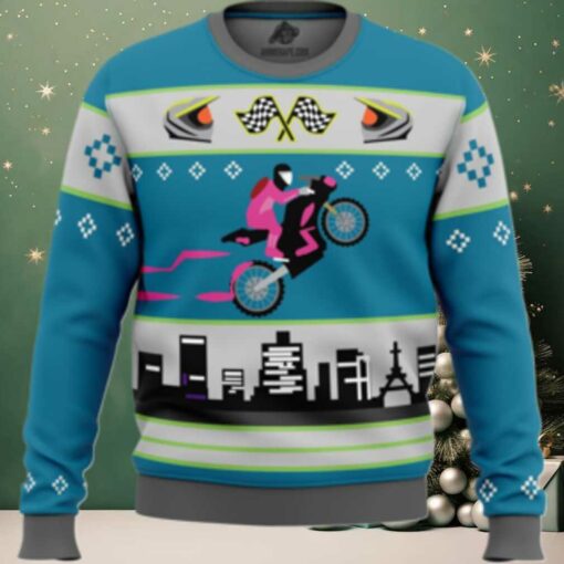 Yui Kimura Wintery Rush Dead by Daylight Ugly Christmas Sweater