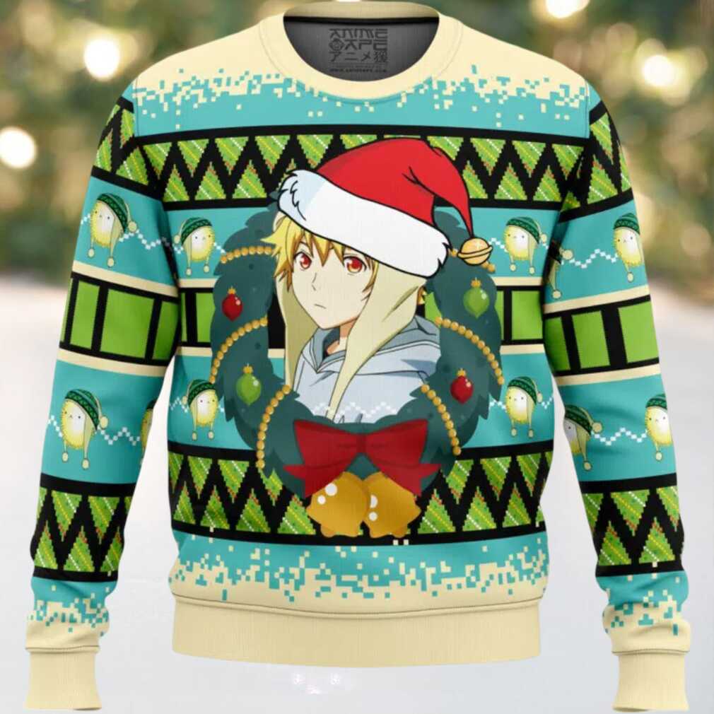 Yukine Noragami Ugly Christmas Sweater Yukine Noragami Ugly Christmas Sweater
