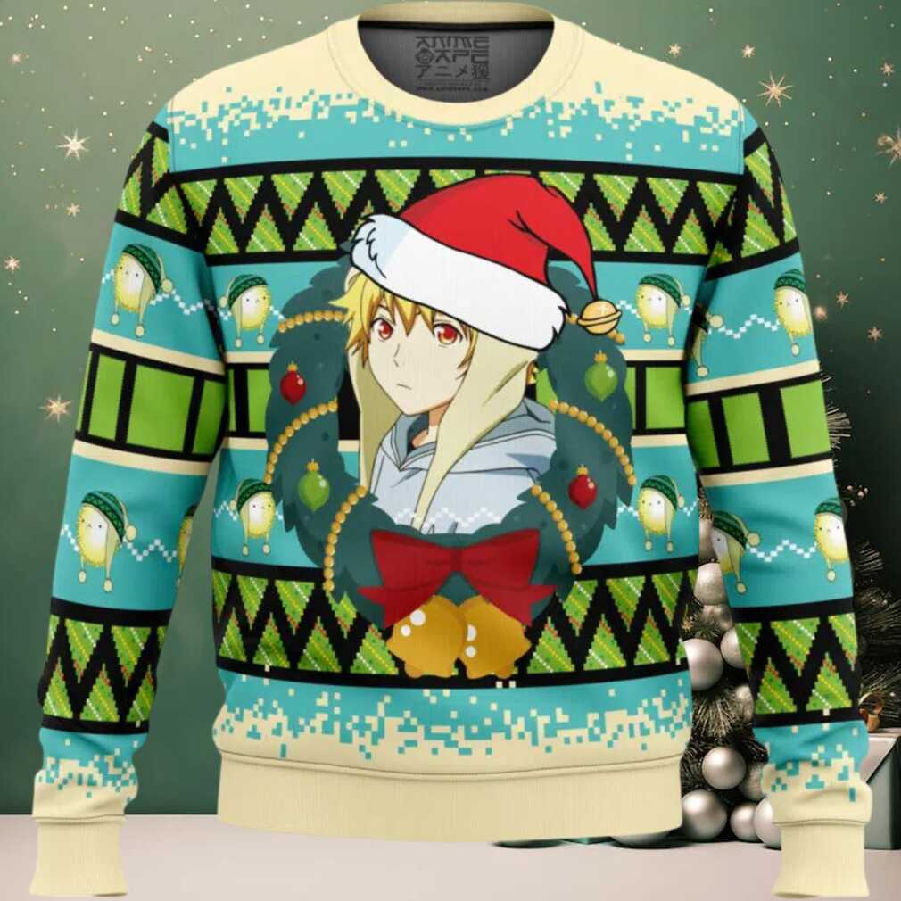 Yukine Noragami Ugly Christmas Sweater Yukine Noragami Ugly Christmas Sweater